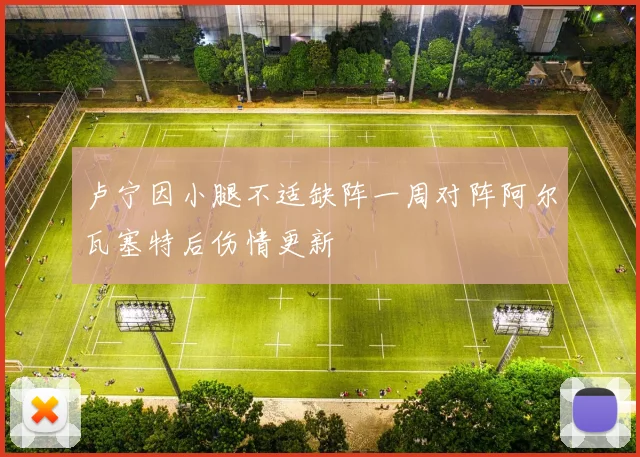 卢宁因小腿不适缺阵一周对阵阿尔瓦塞特后伤情更新