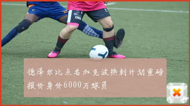 德泽尔比点名加克波热刺计划重磅报价身价6000万球员