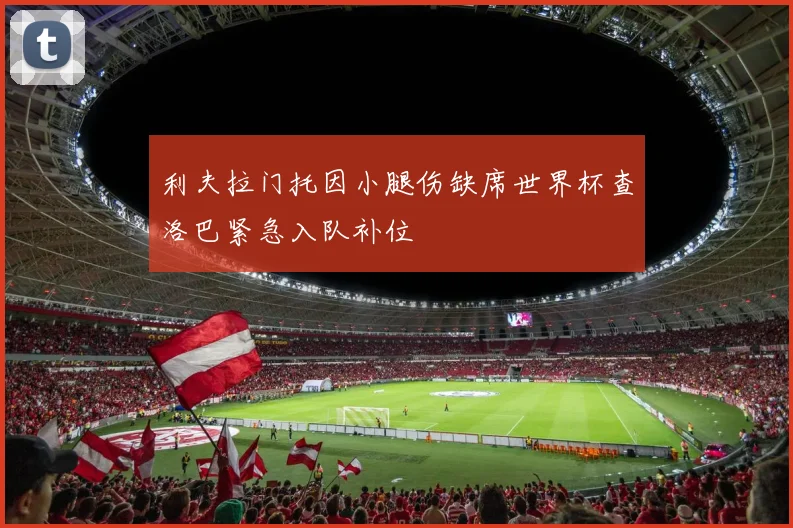 利夫拉门托因小腿伤缺席世界杯查洛巴紧急入队补位